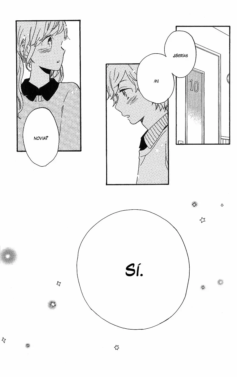 Hibi chouchou capítulo 80, página 5