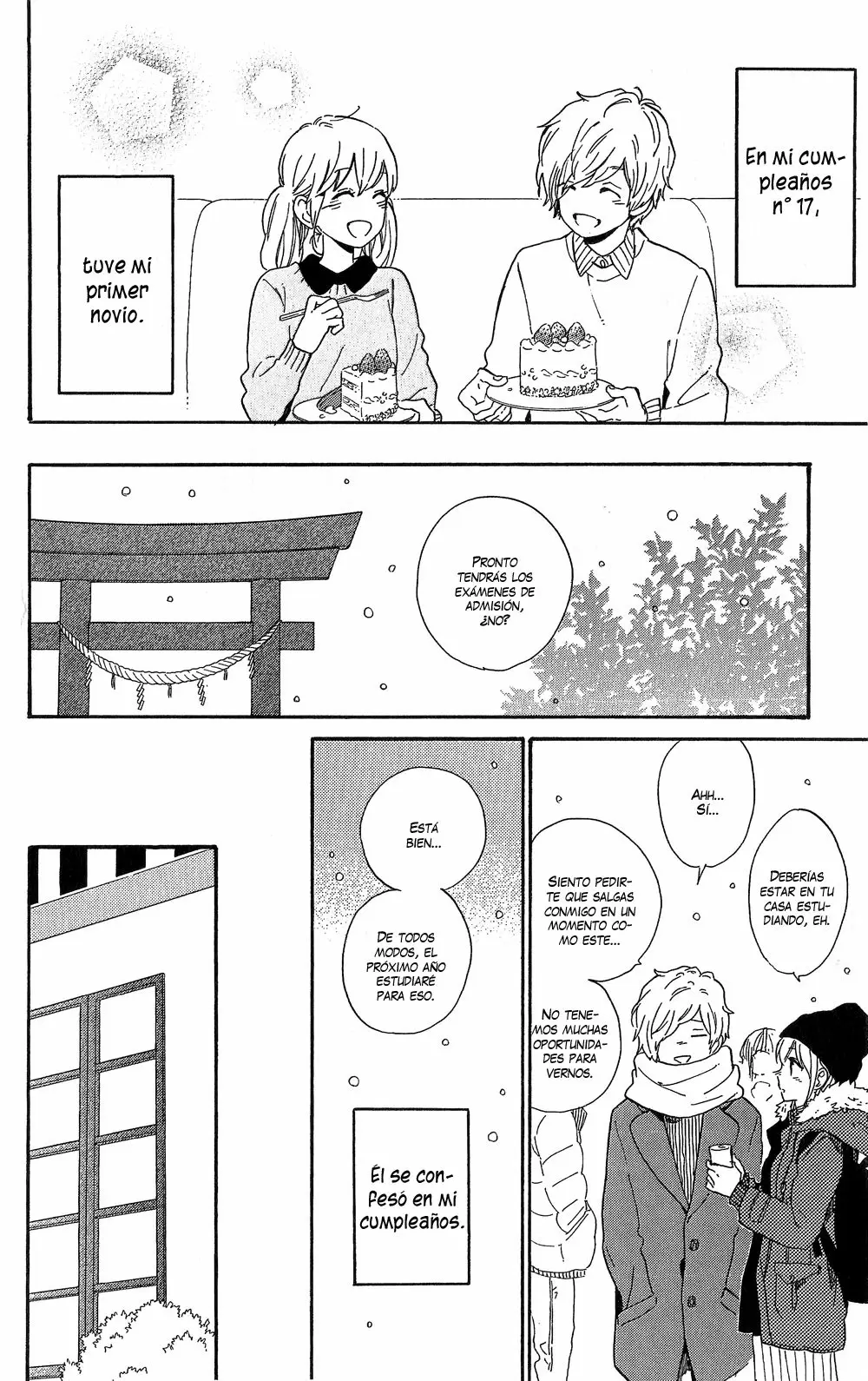 Hibi chouchou capítulo 80, página 6