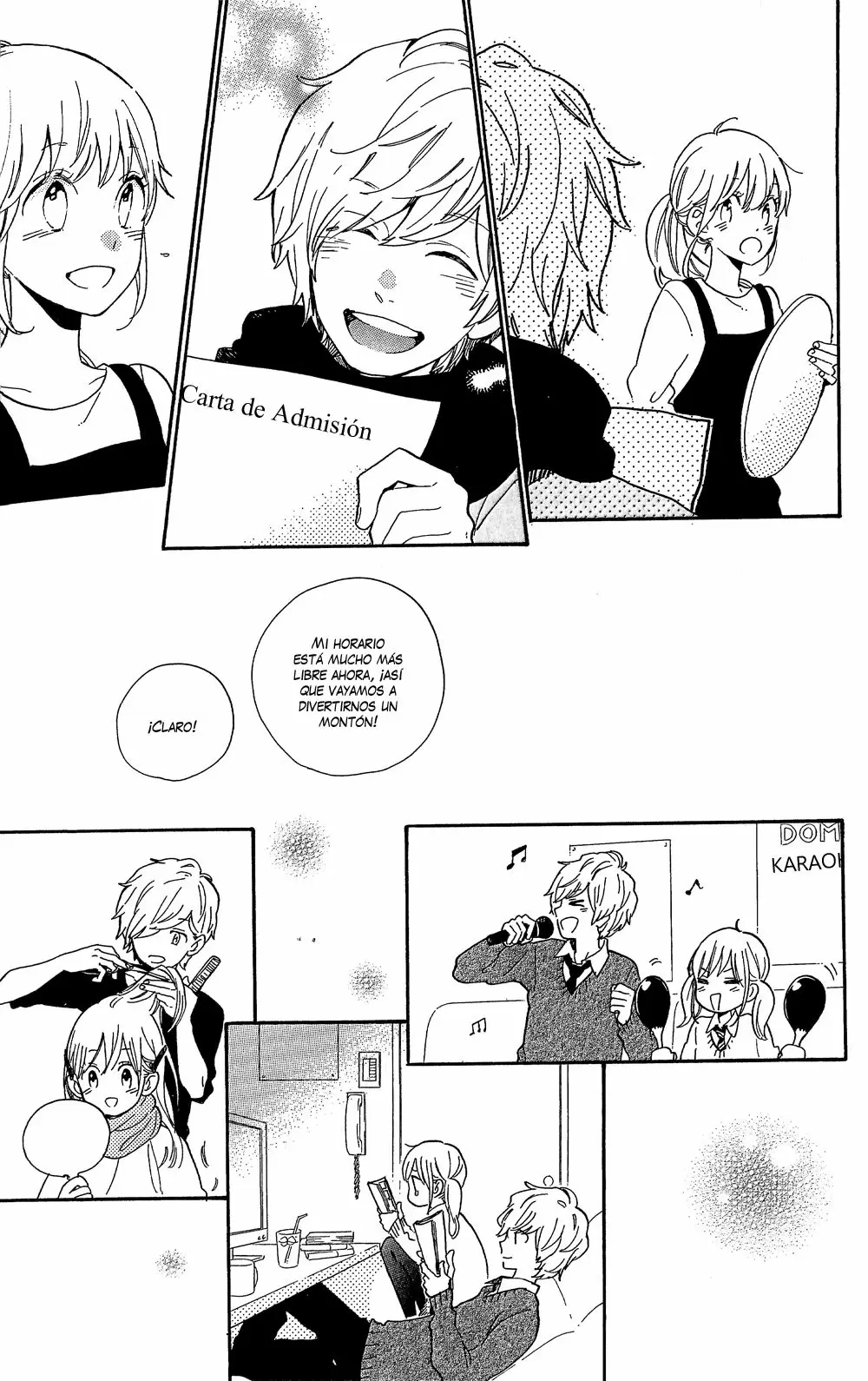 Hibi chouchou capítulo 80, página 7