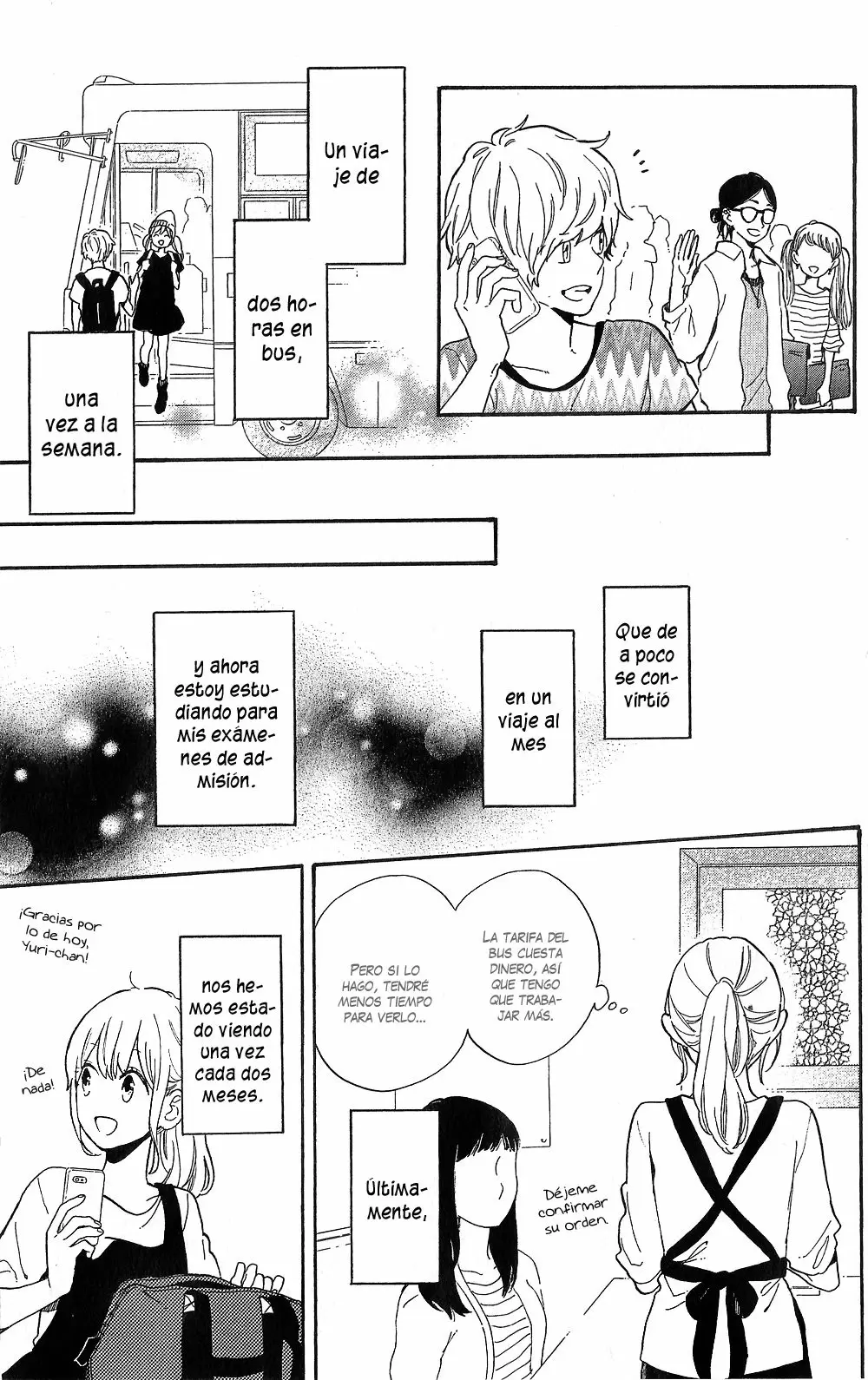 Hibi chouchou capítulo 80, página 9