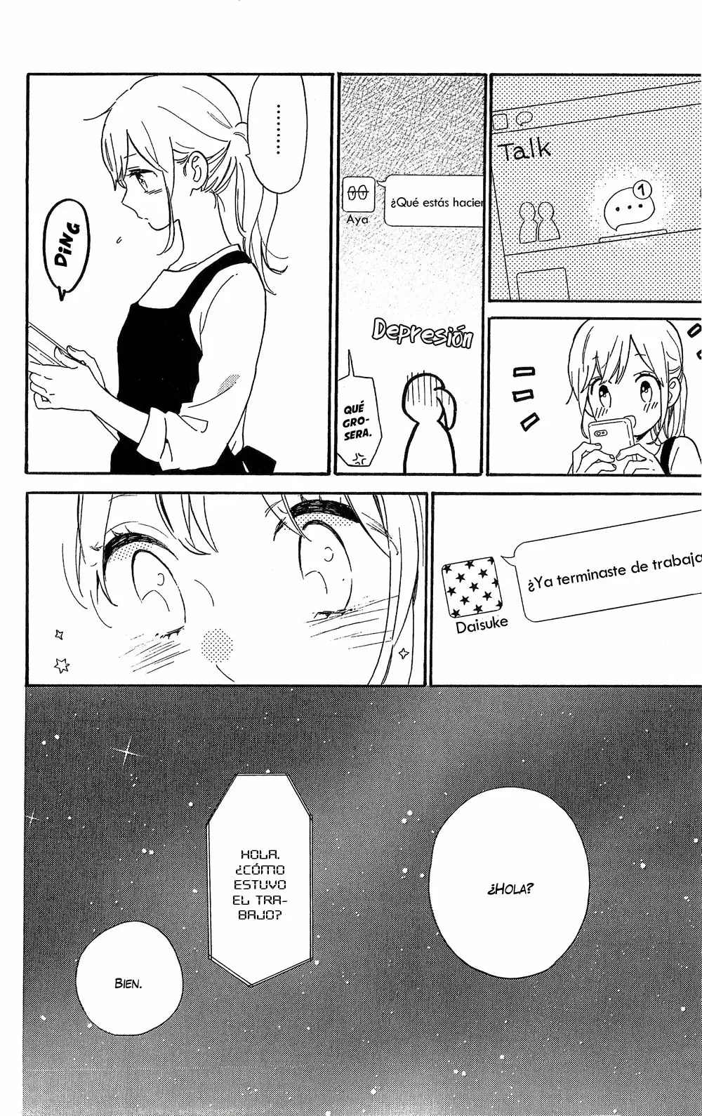 Hibi chouchou capítulo 80, página 10