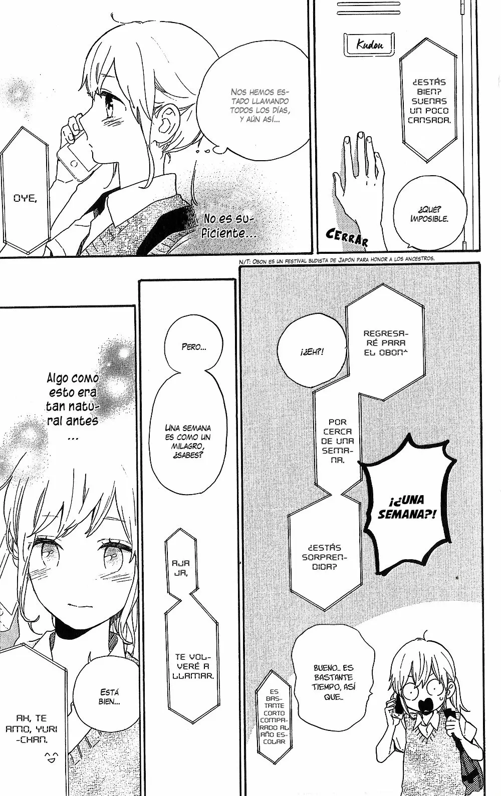 Hibi chouchou capítulo 80, página 11