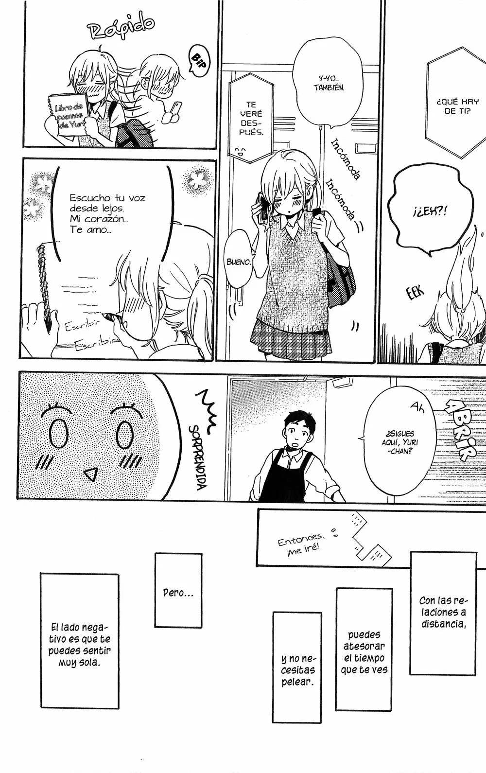 Hibi chouchou capítulo 80, página 12