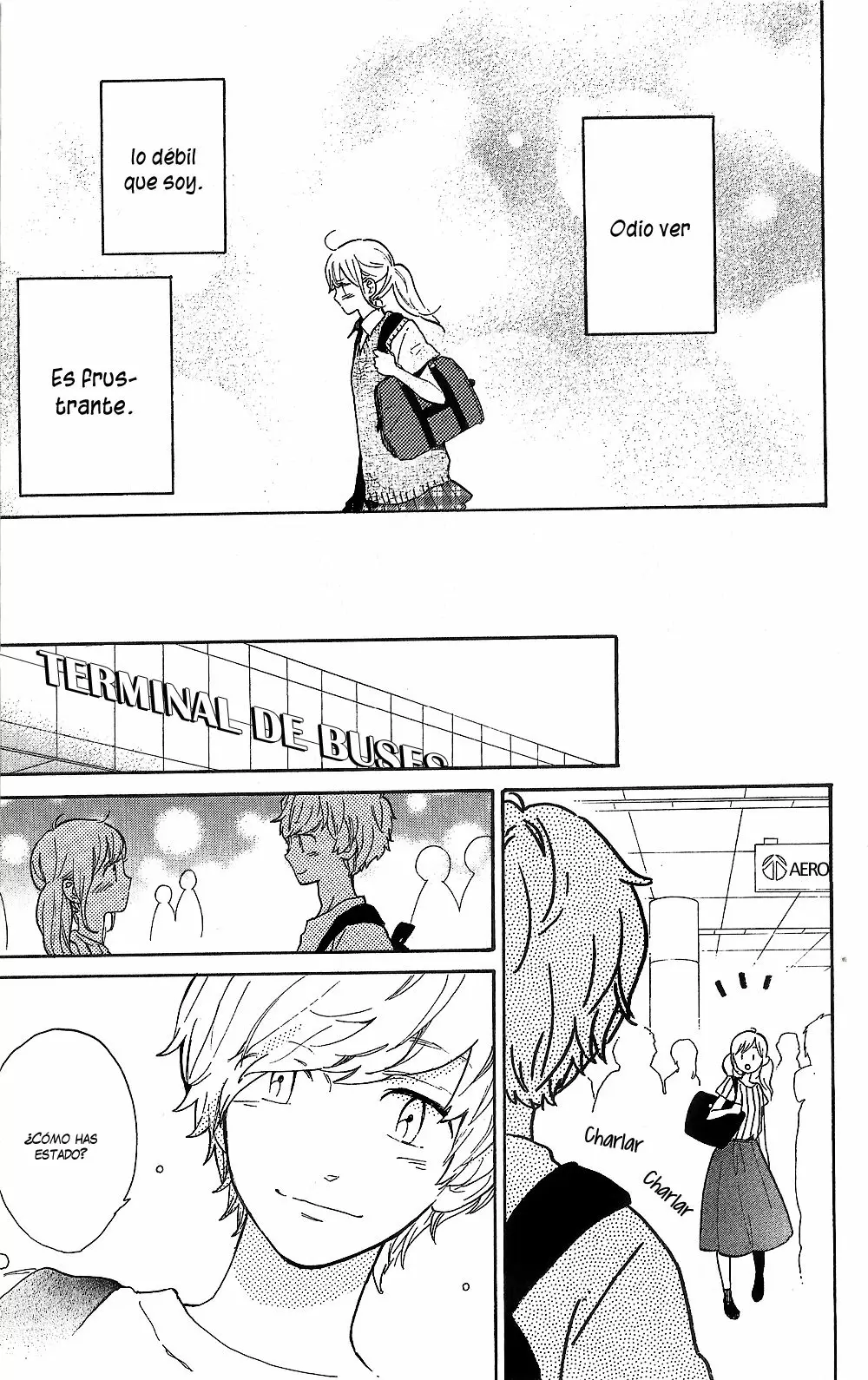 Hibi chouchou capítulo 80, página 13