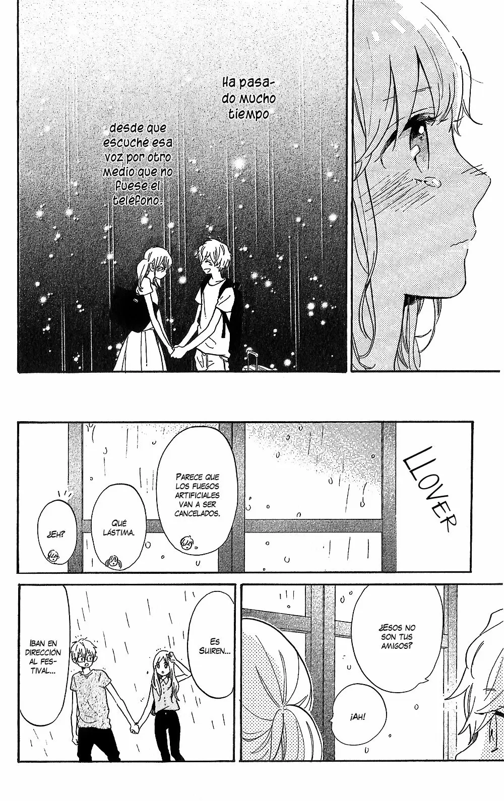 Hibi chouchou capítulo 80, página 14