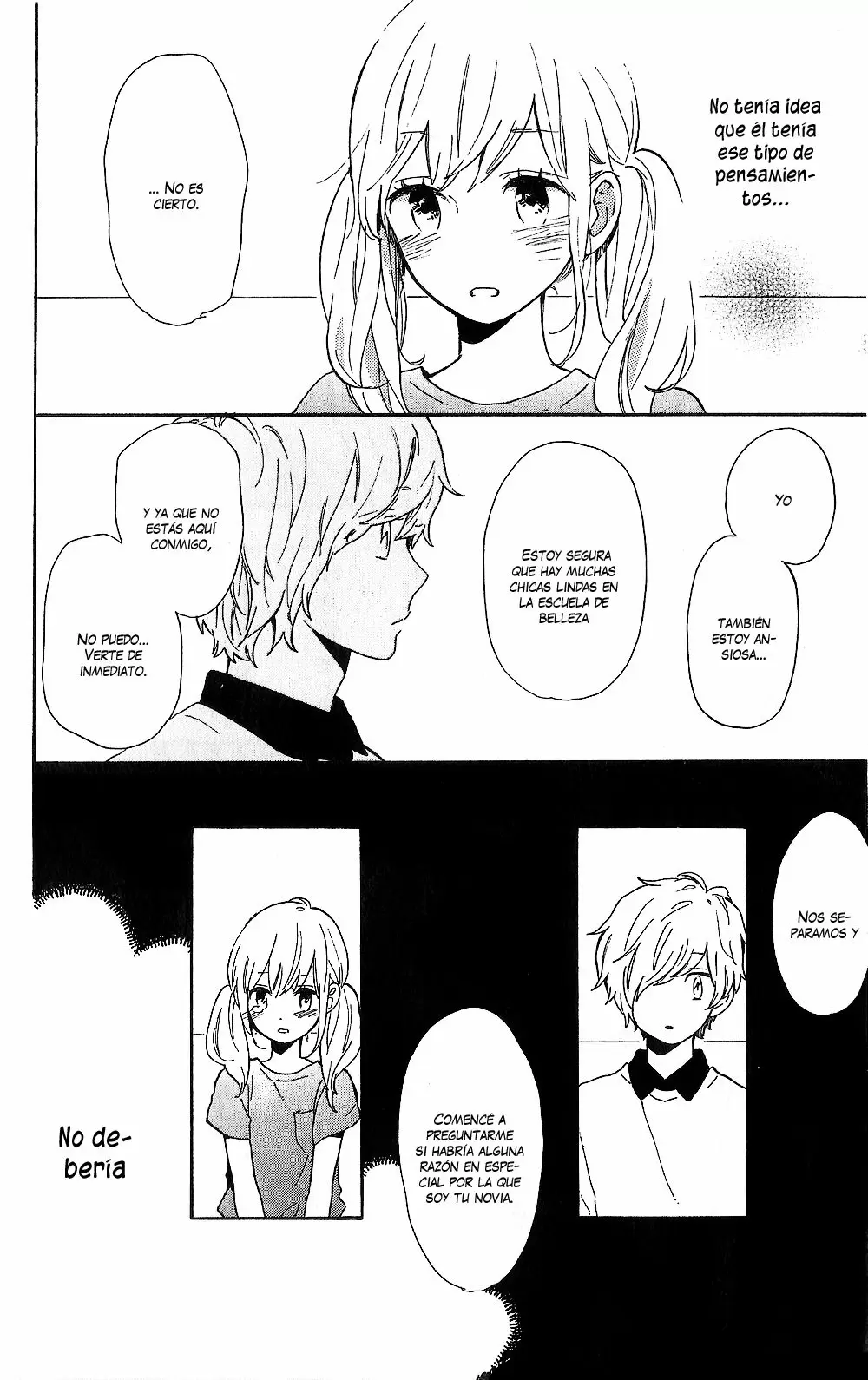 Hibi chouchou capítulo 80, página 16