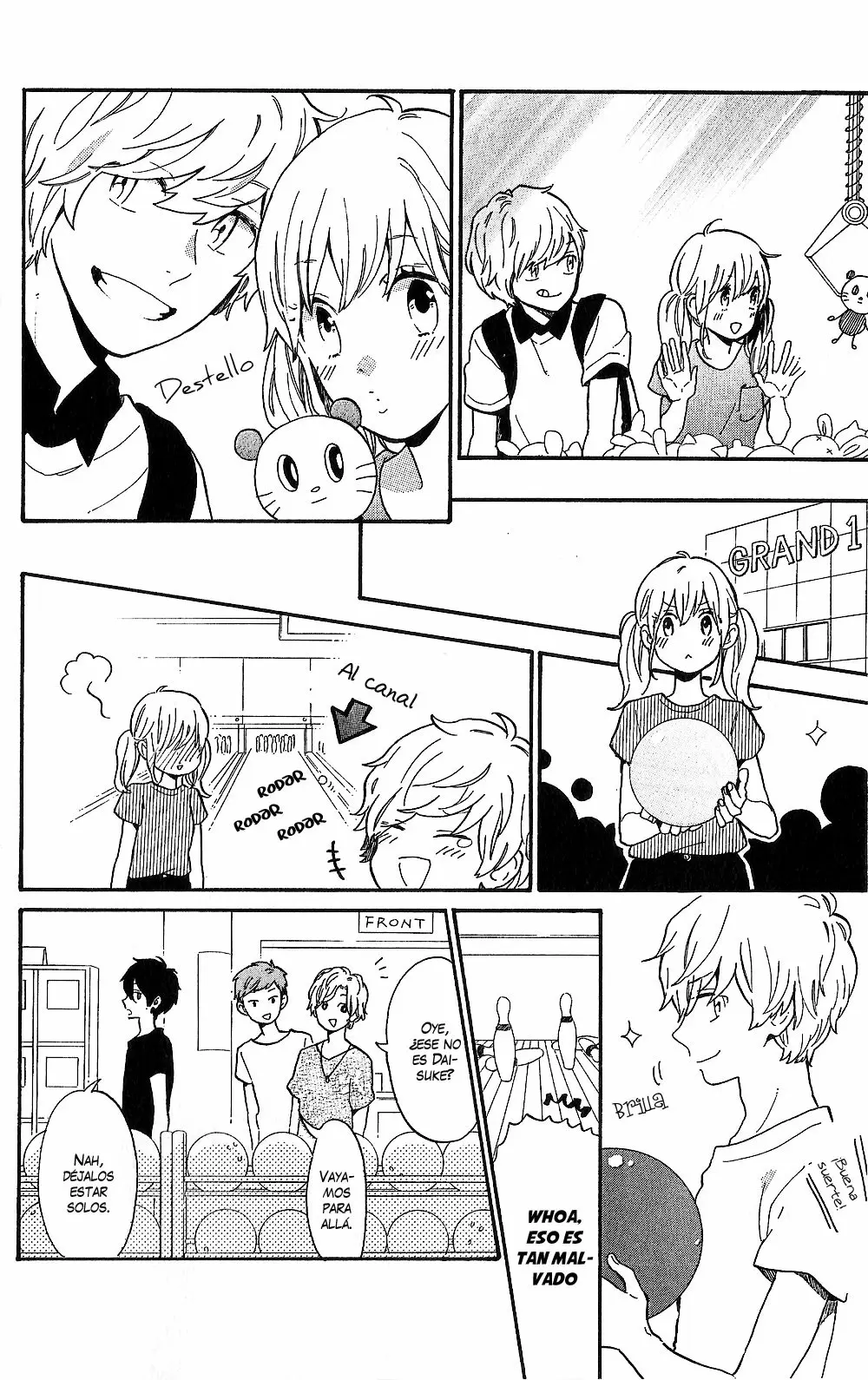 Hibi chouchou capítulo 80, página 18