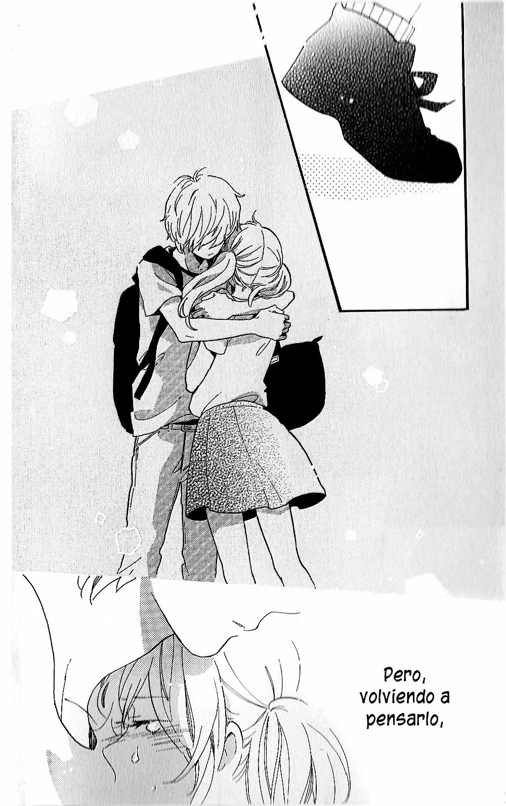 Hibi chouchou capítulo 80, página 30