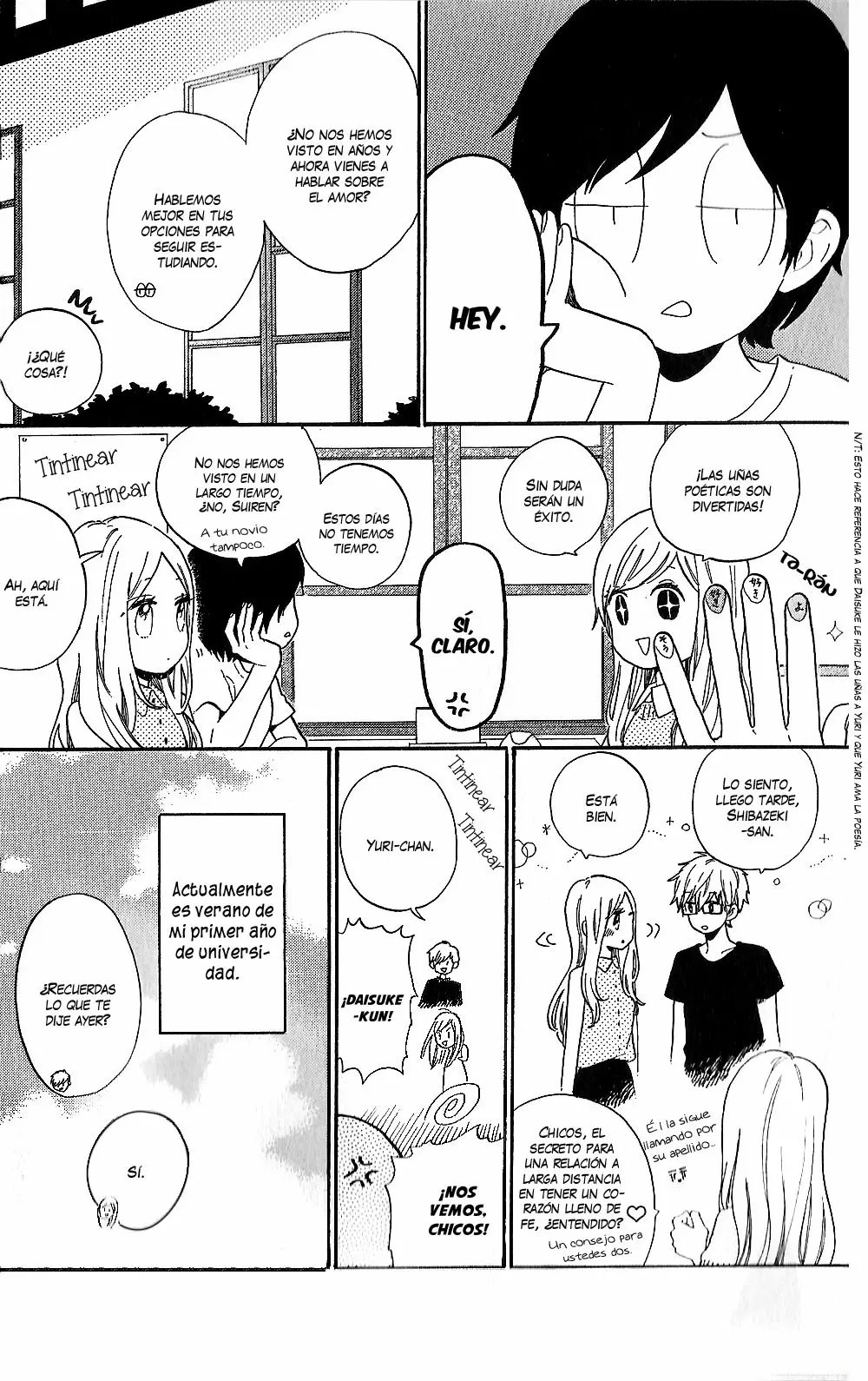 Hibi chouchou capítulo 80, página 32