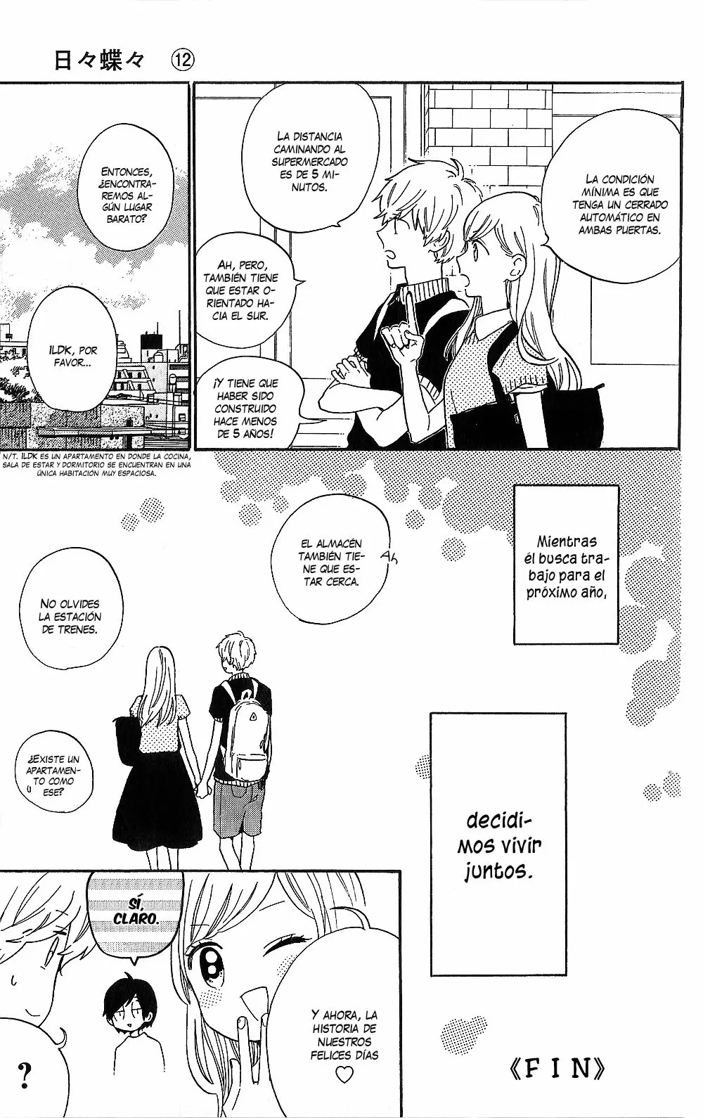 Hibi chouchou capítulo 80, página 33