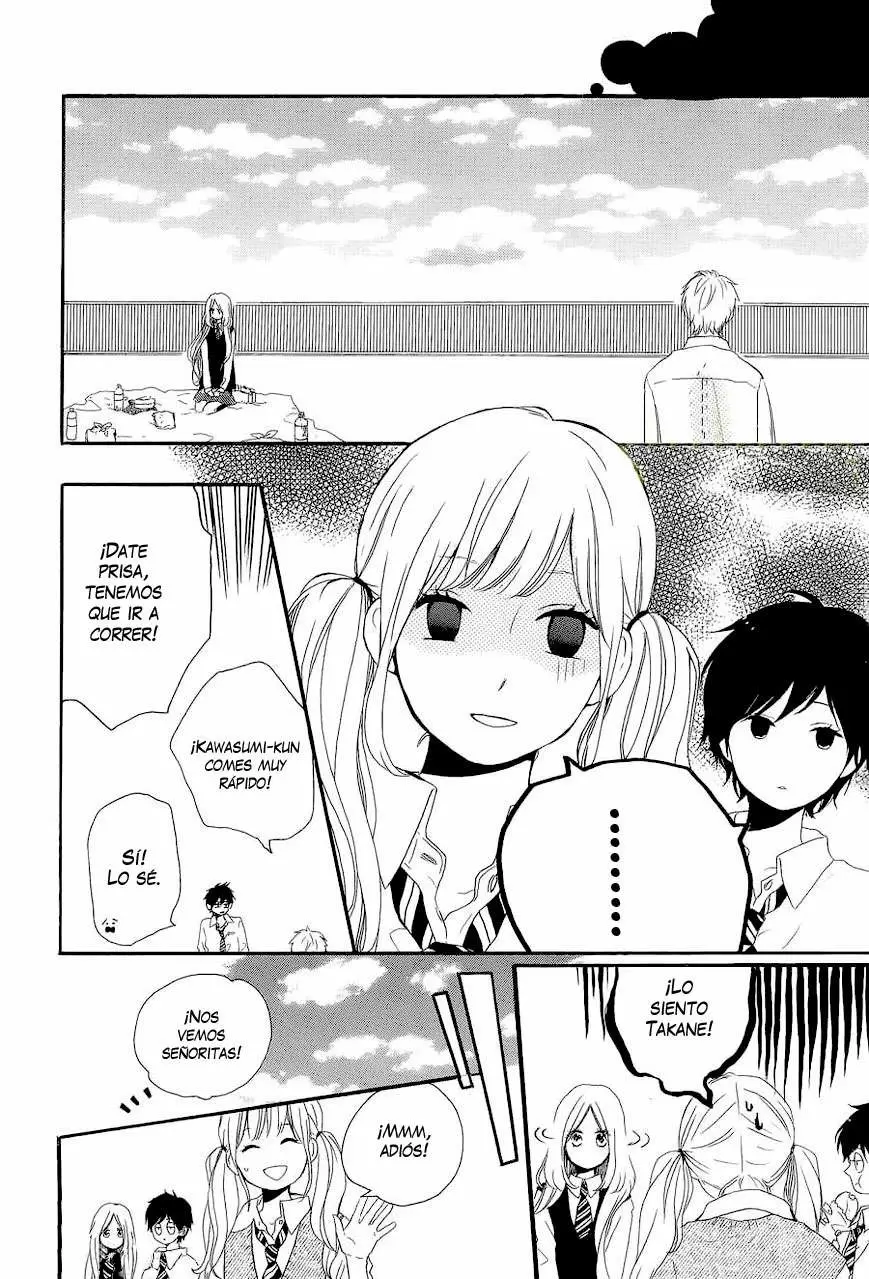 Hibi chouchou capítulo 9, página 19