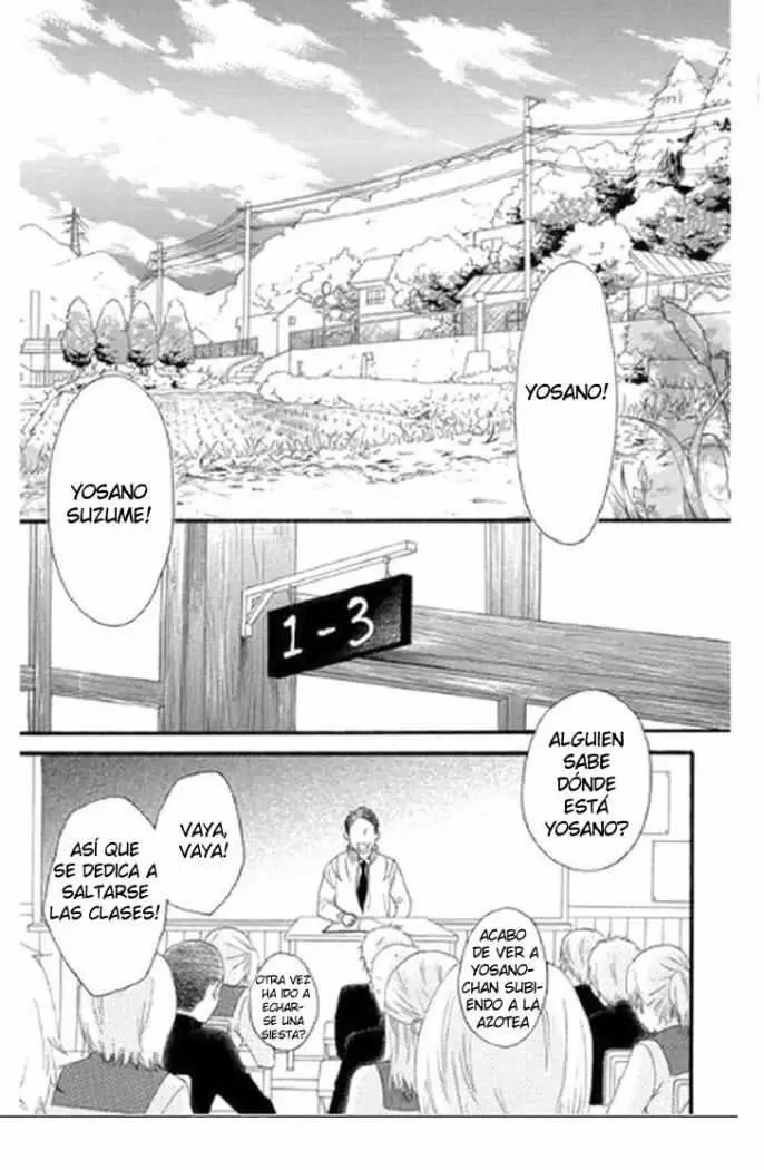 Hirunaka No Ryuusei capítulo 1, página 5