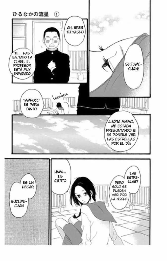 Hirunaka No Ryuusei capítulo 1, página 7