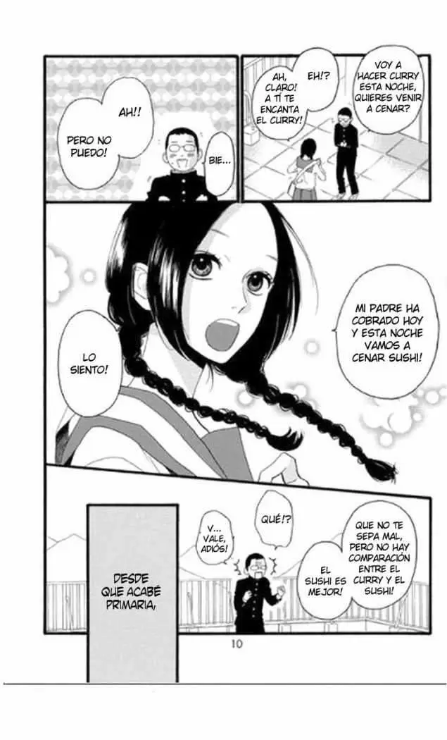 Hirunaka No Ryuusei capítulo 1, página 8