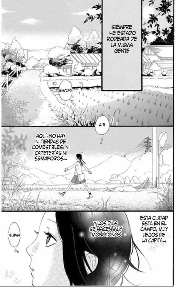 Hirunaka No Ryuusei capítulo 1, página 9