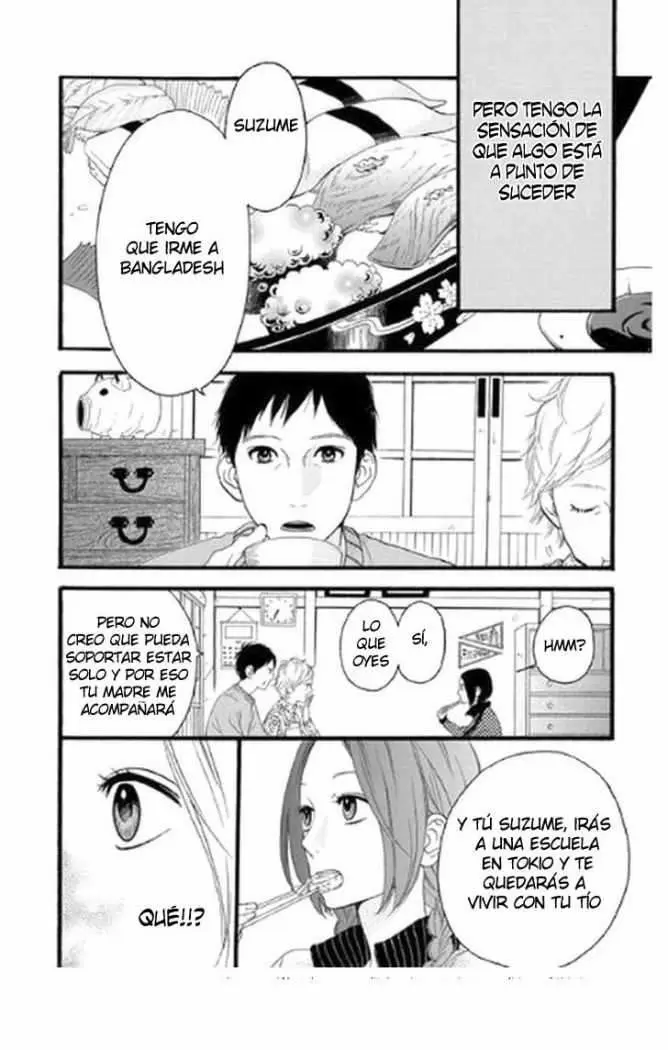 Hirunaka No Ryuusei capítulo 1, página 10