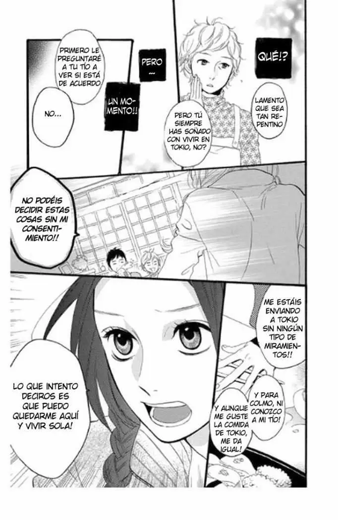 Hirunaka No Ryuusei capítulo 1, página 11
