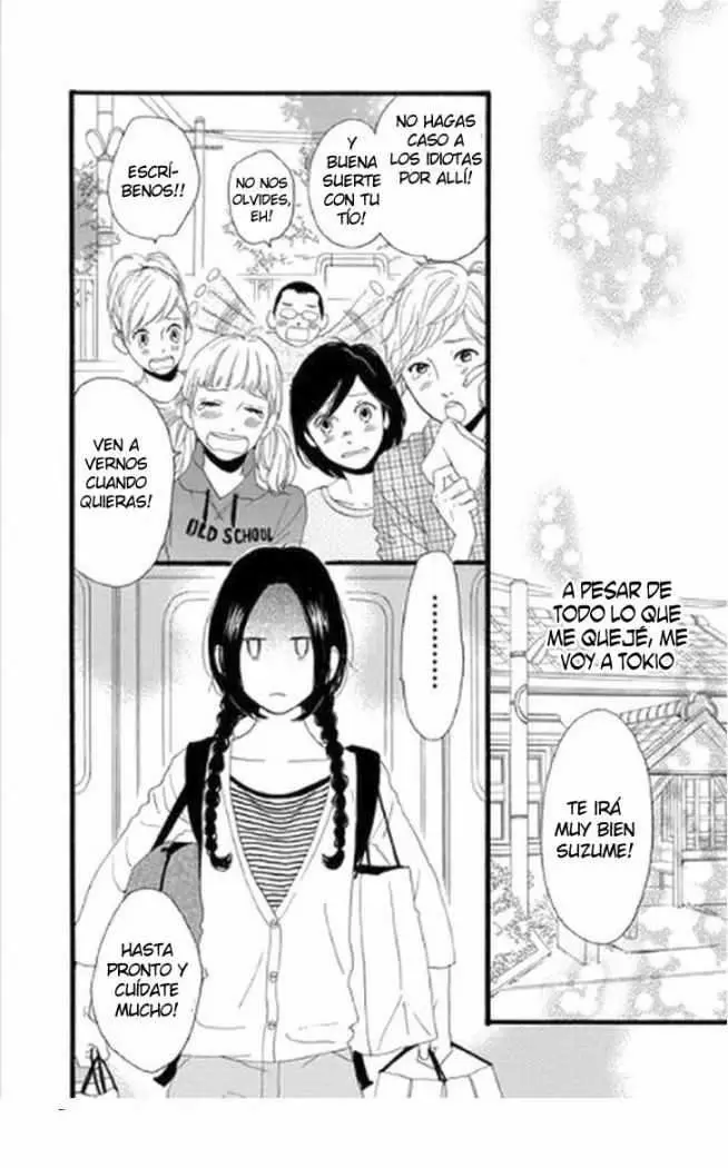 Hirunaka No Ryuusei capítulo 1, página 12