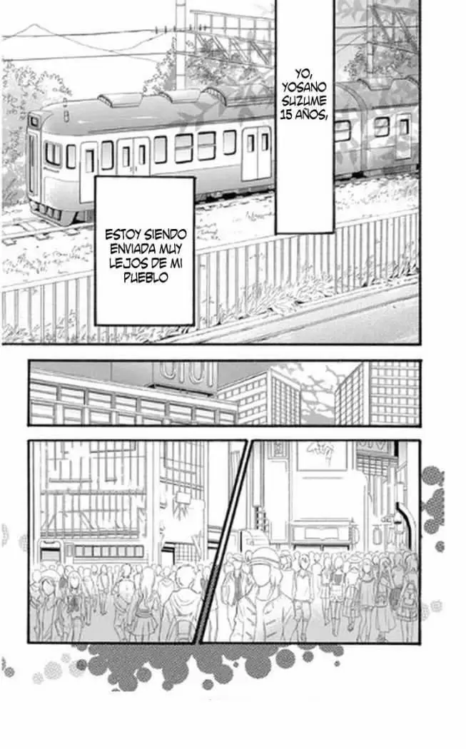 Hirunaka No Ryuusei capítulo 1, página 13