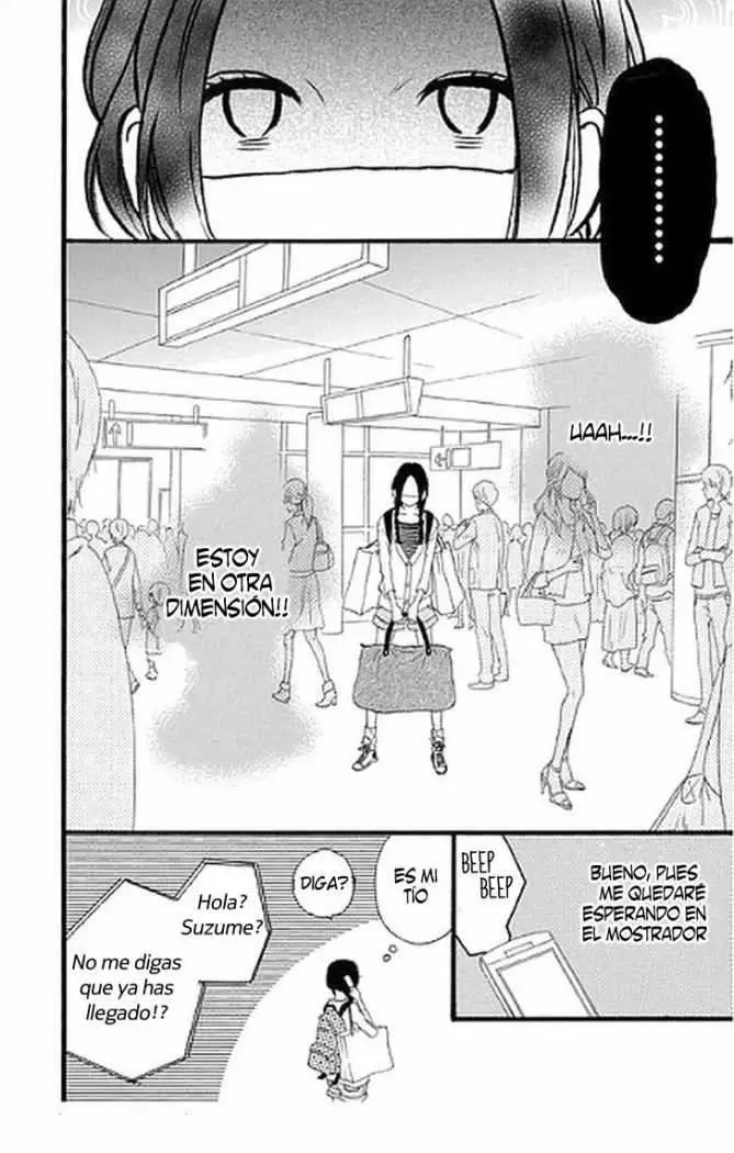 Hirunaka No Ryuusei capítulo 1, página 14