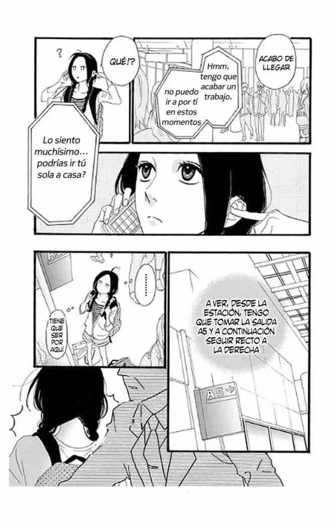 Hirunaka No Ryuusei capítulo 1, página 15