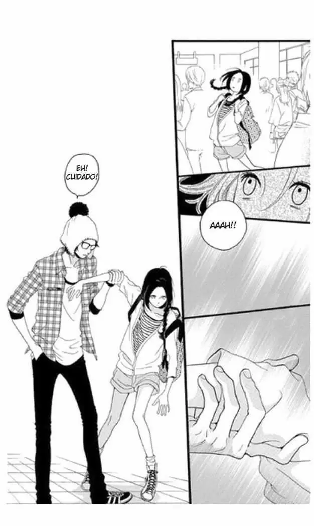 Hirunaka No Ryuusei capítulo 1, página 16