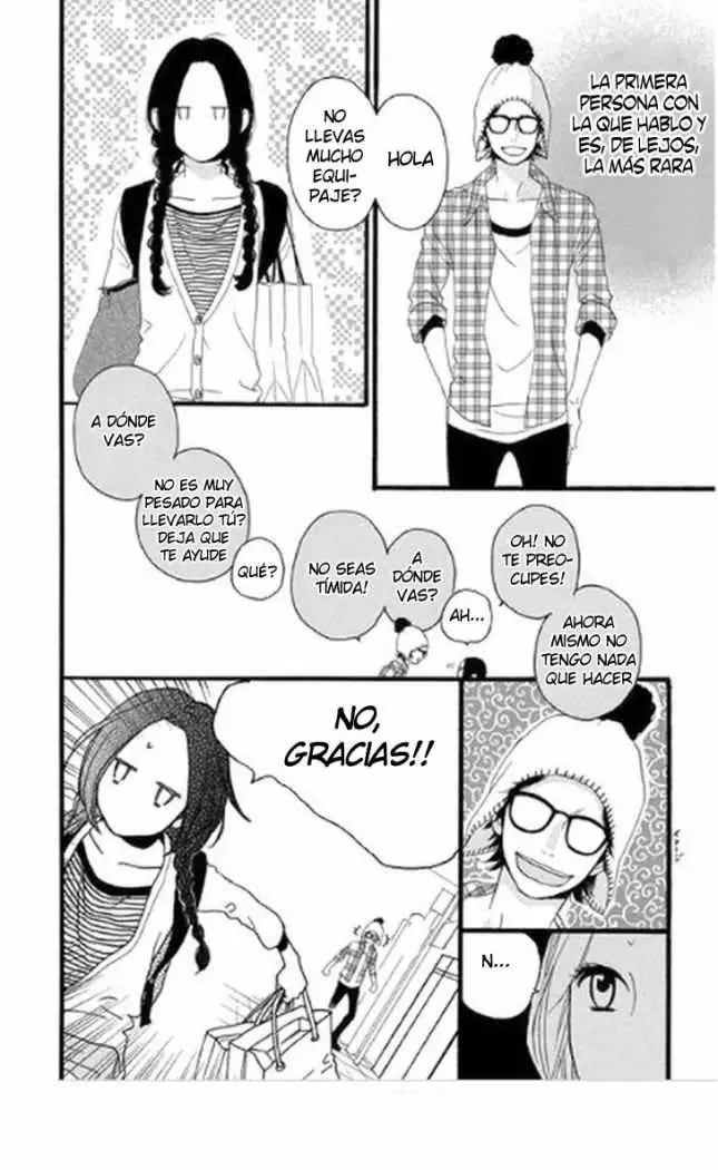 Hirunaka No Ryuusei capítulo 1, página 18