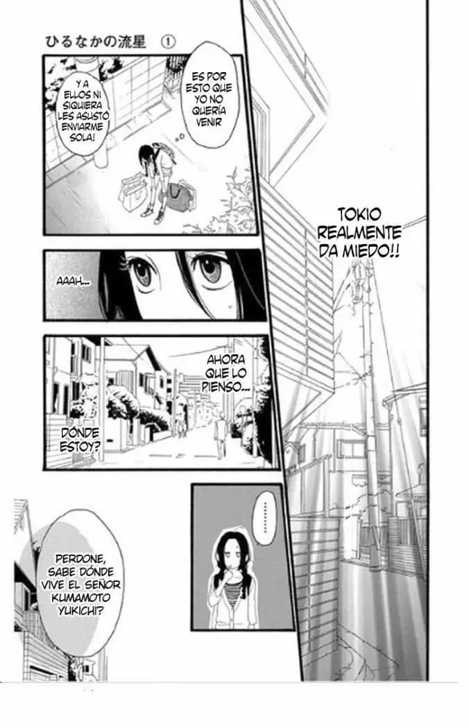 Hirunaka No Ryuusei capítulo 1, página 19