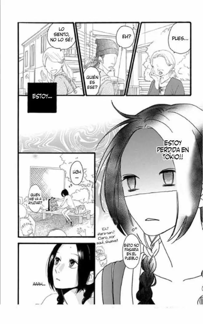Hirunaka No Ryuusei capítulo 1, página 20