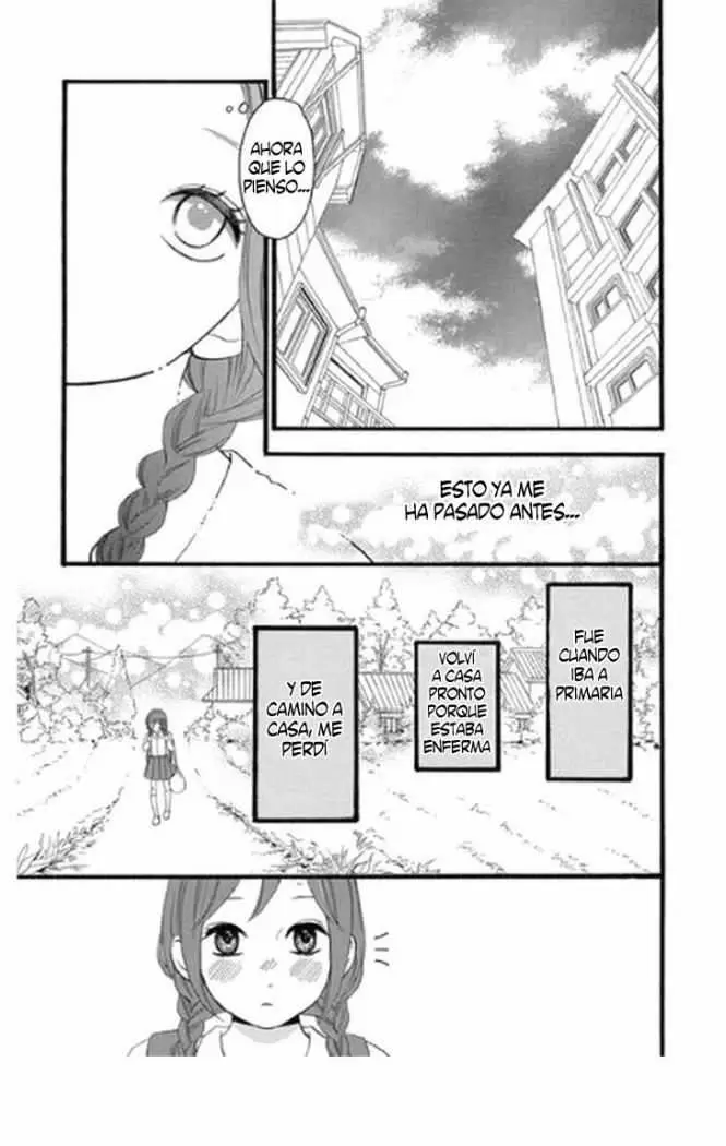 Hirunaka No Ryuusei capítulo 1, página 21