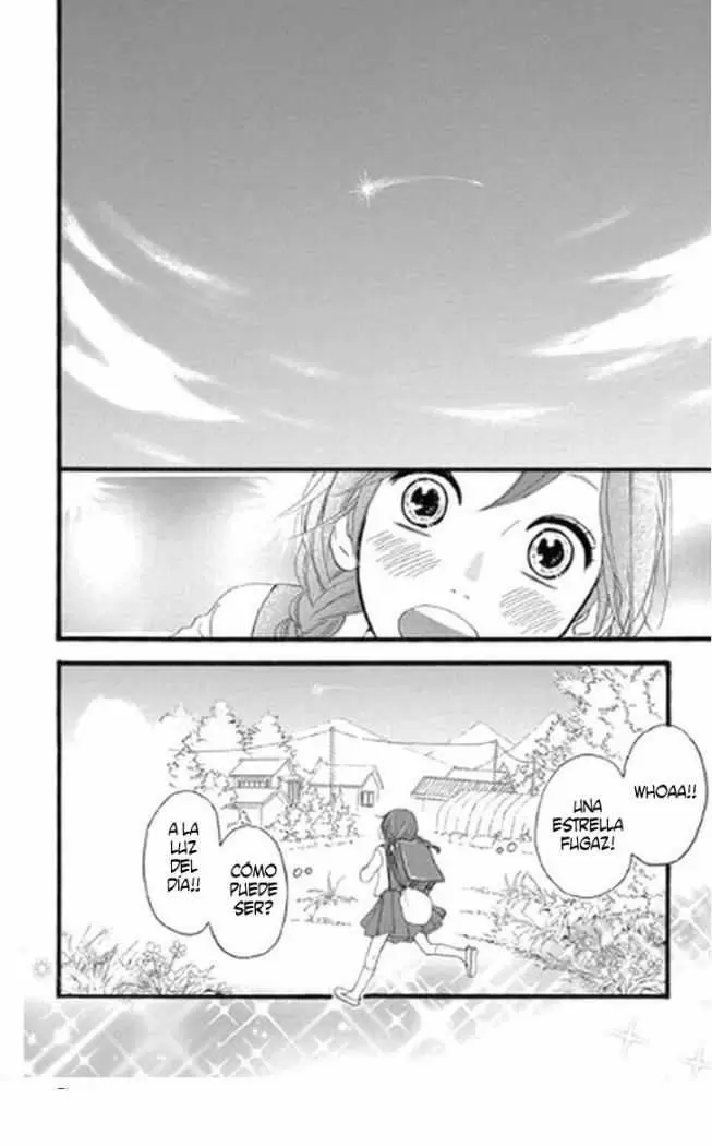 Hirunaka No Ryuusei capítulo 1, página 22