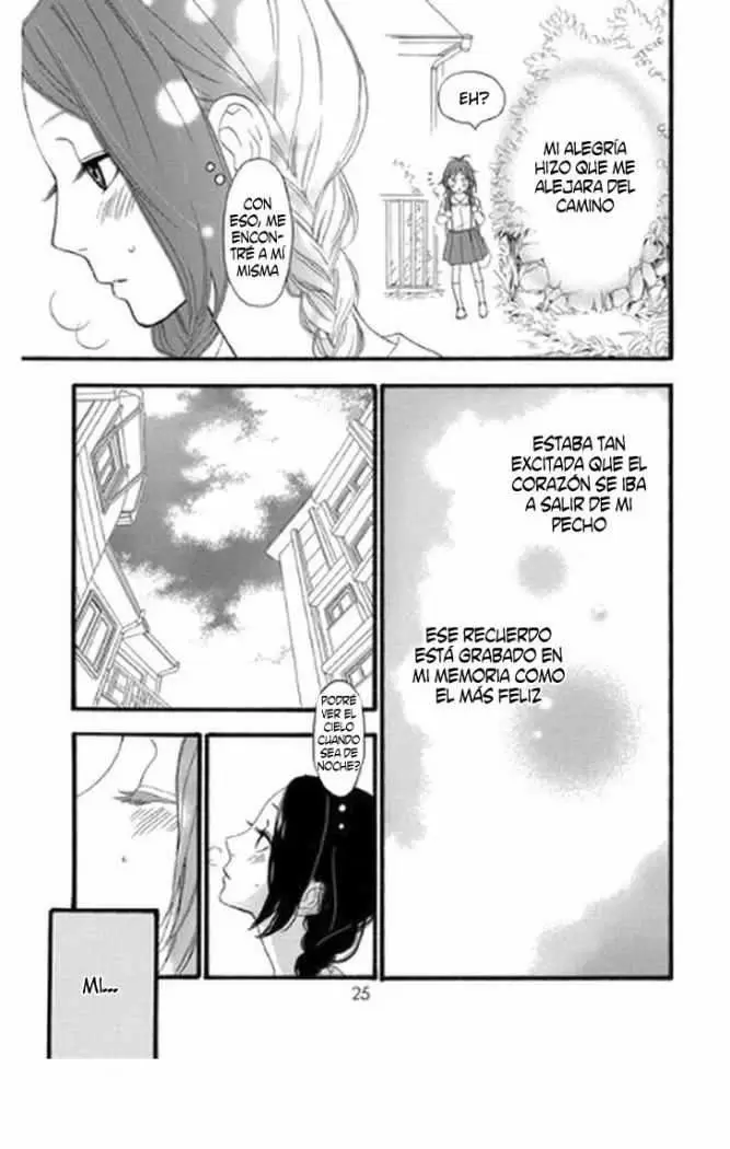 Hirunaka No Ryuusei capítulo 1, página 23