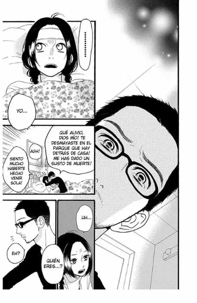 Hirunaka No Ryuusei capítulo 1, página 25