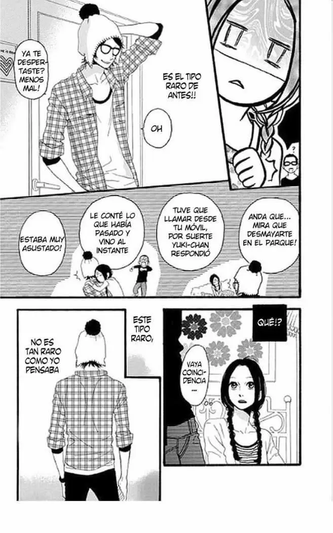 Hirunaka No Ryuusei capítulo 1, página 27