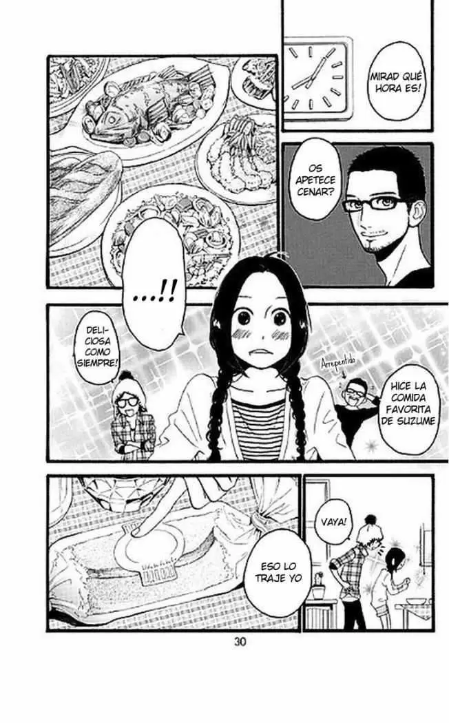 Hirunaka No Ryuusei capítulo 1, página 28