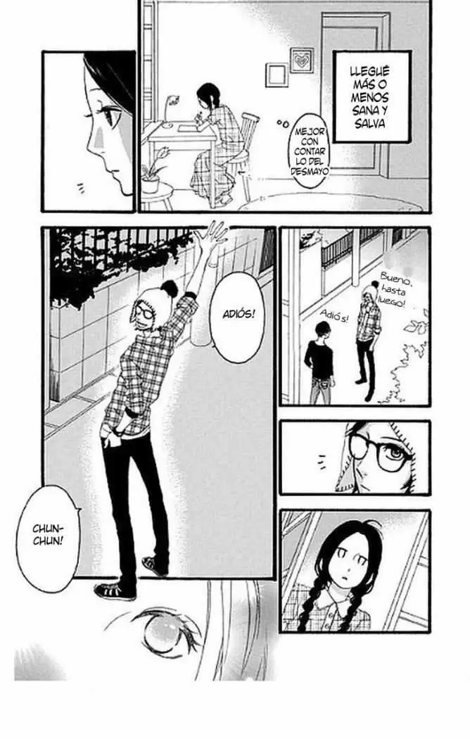 Hirunaka No Ryuusei capítulo 1, página 31