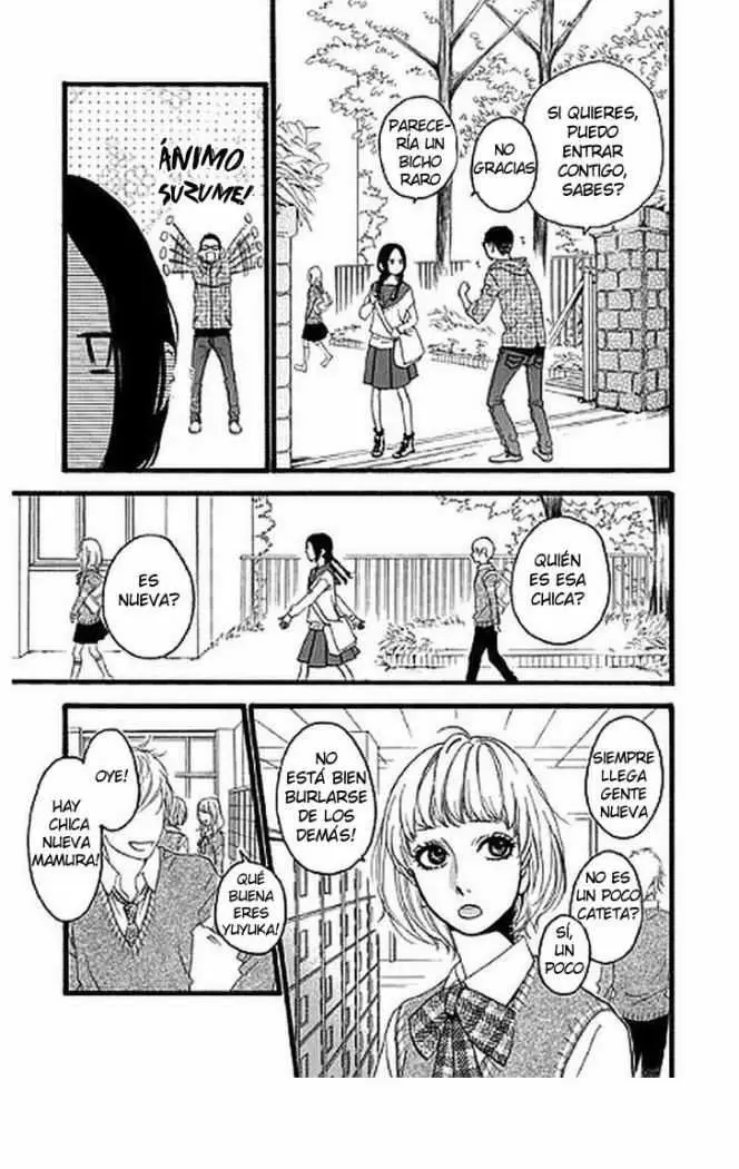 Hirunaka No Ryuusei capítulo 1, página 33