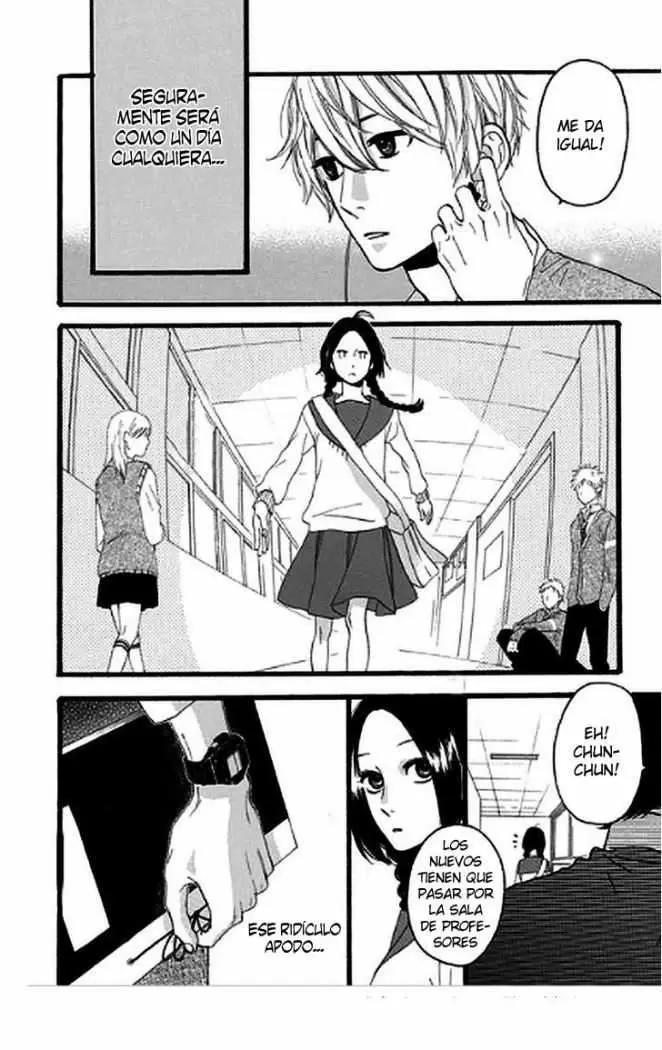 Hirunaka No Ryuusei capítulo 1, página 34