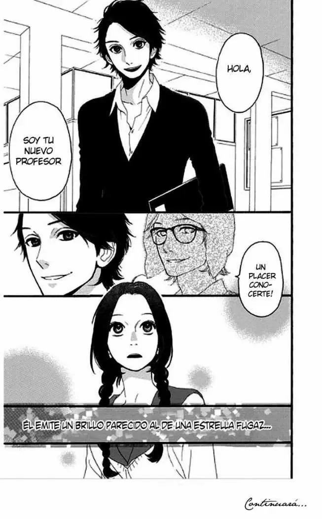Hirunaka No Ryuusei capítulo 1, página 35