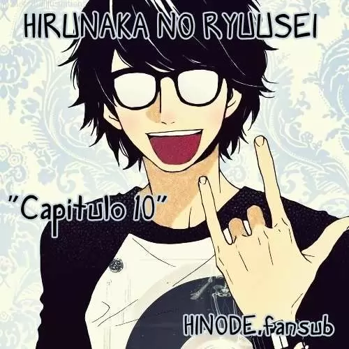 Hirunaka No Ryuusei capítulo 10, página 1
