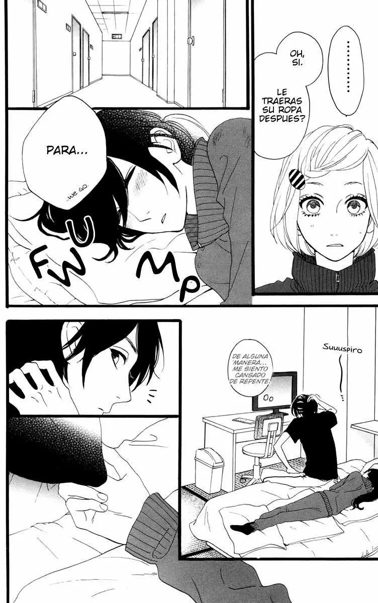 Hirunaka No Ryuusei capítulo 10, página 7