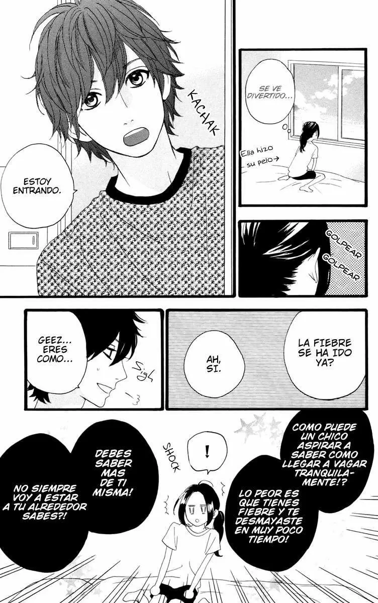 Hirunaka No Ryuusei capítulo 10, página 17