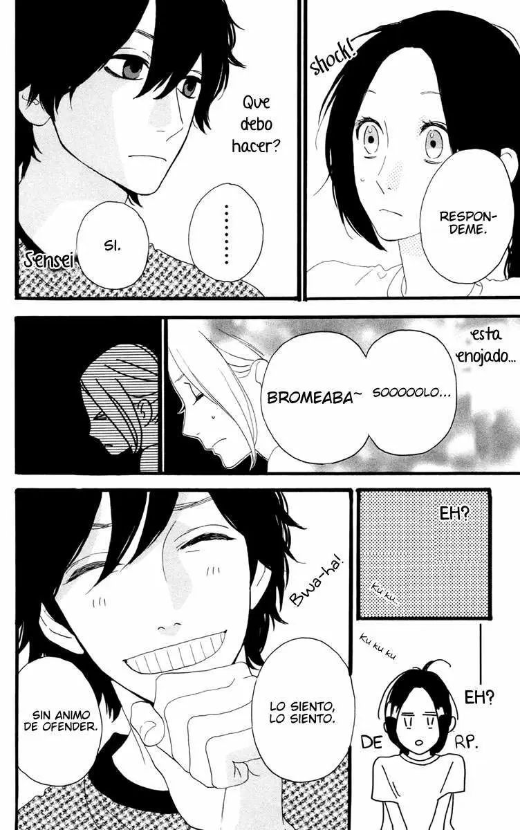 Hirunaka No Ryuusei capítulo 10, página 18