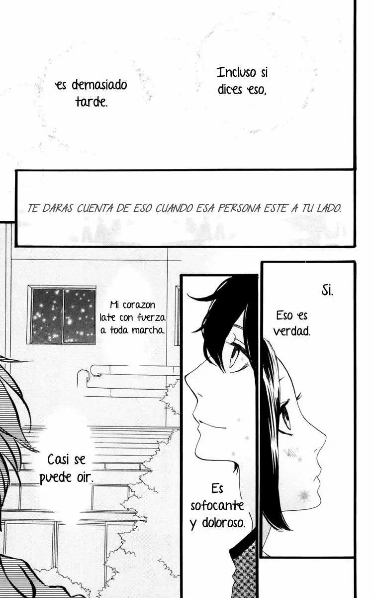 Hirunaka No Ryuusei capítulo 10, página 23