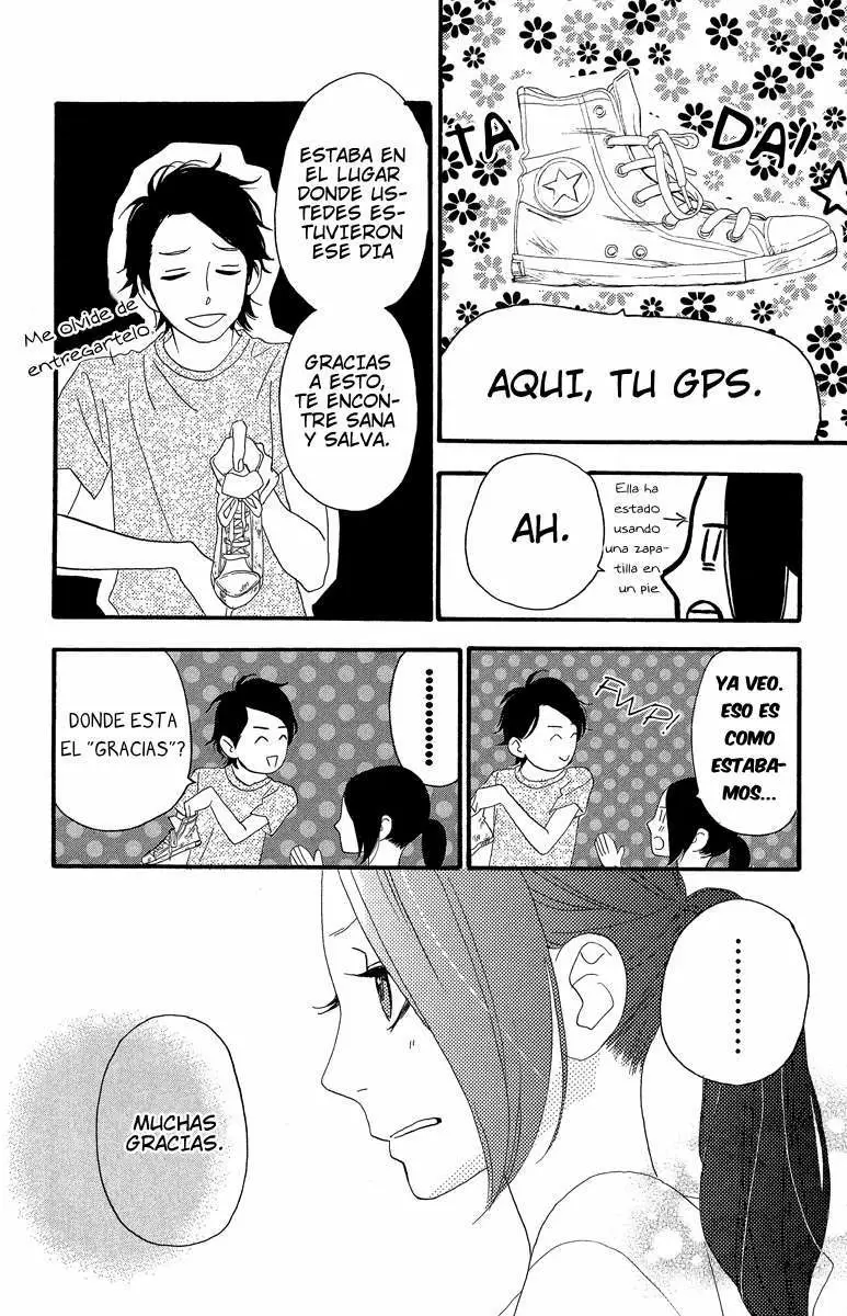 Hirunaka No Ryuusei capítulo 11, página 8