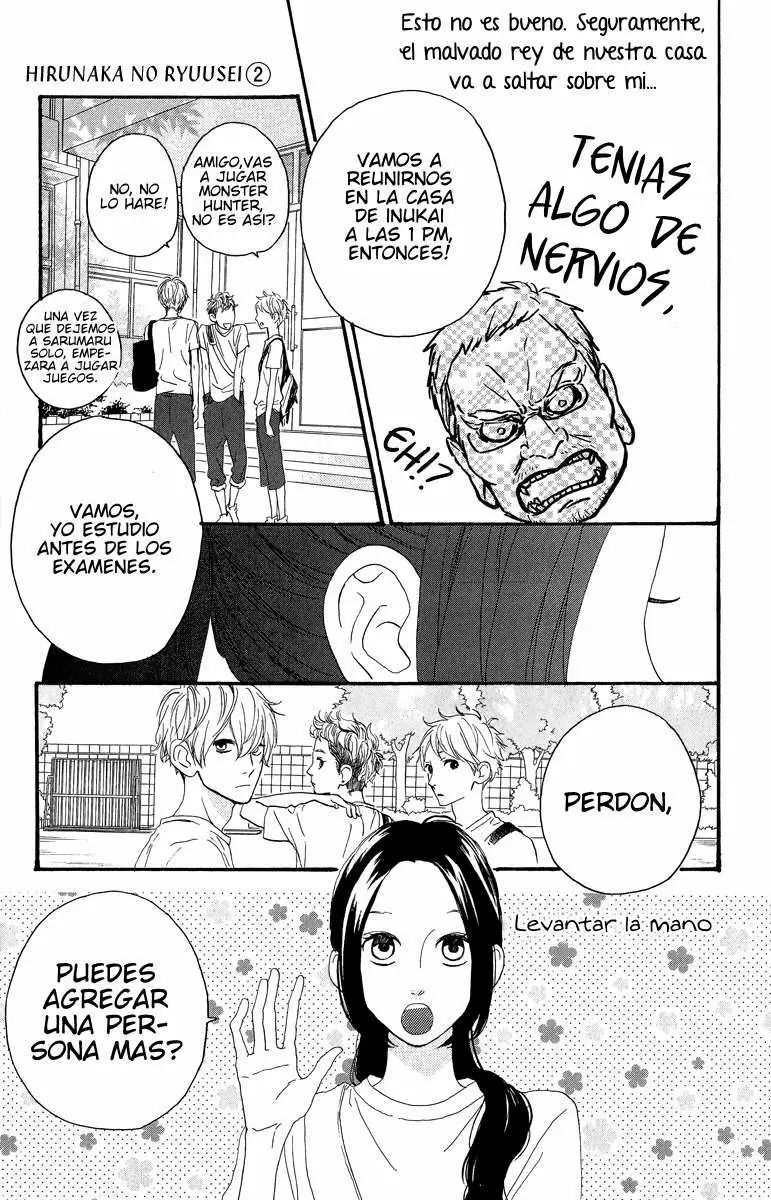 Hirunaka No Ryuusei capítulo 11, página 11