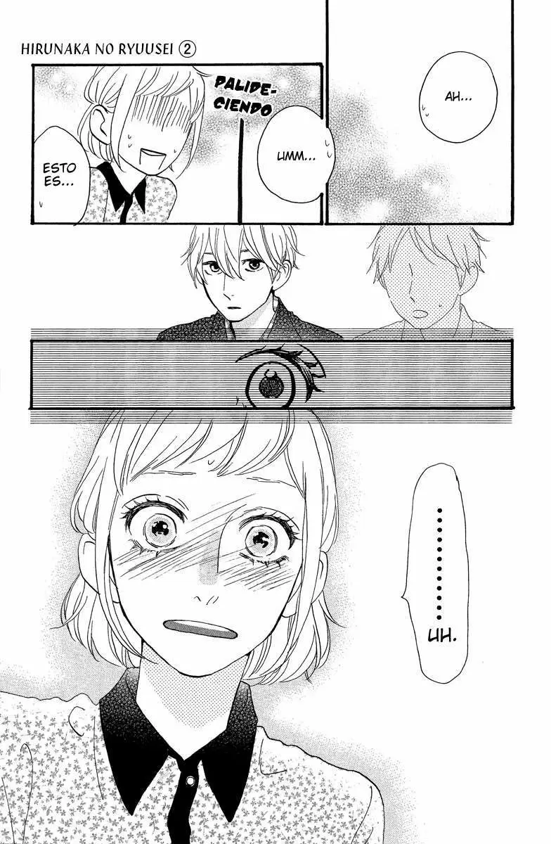 Hirunaka No Ryuusei capítulo 11, página 17