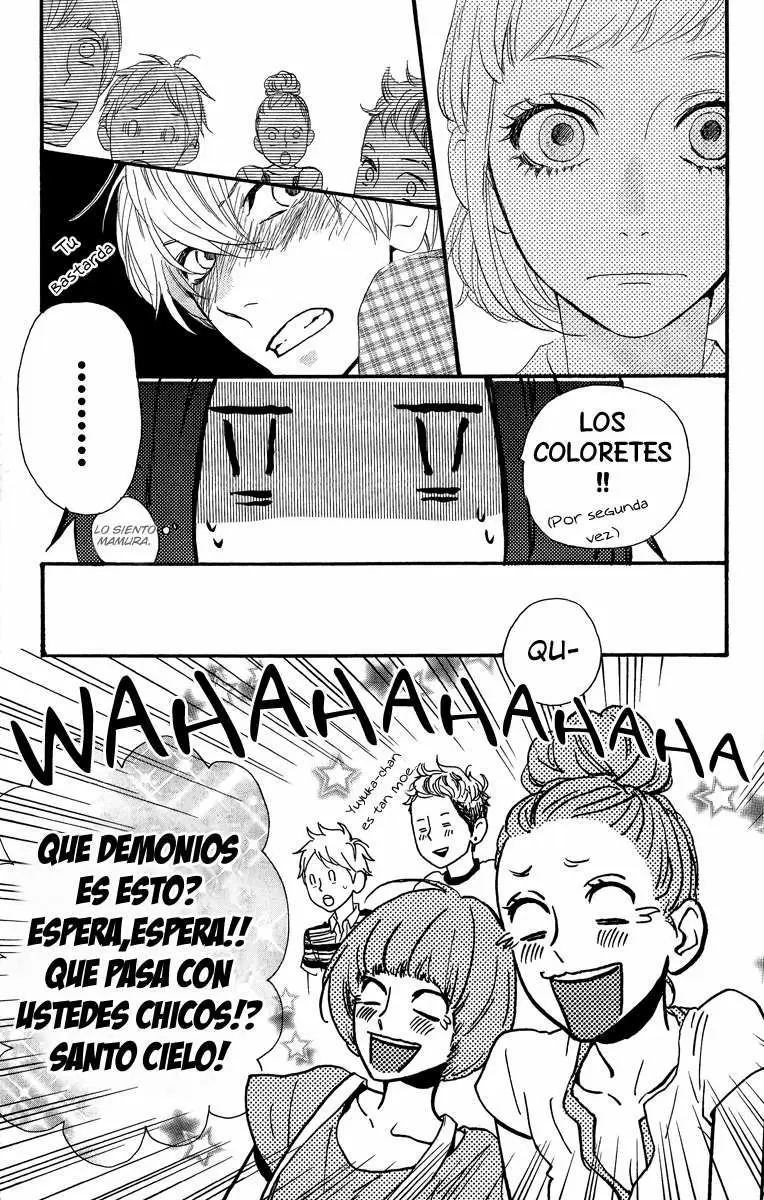 Hirunaka No Ryuusei capítulo 11, página 19