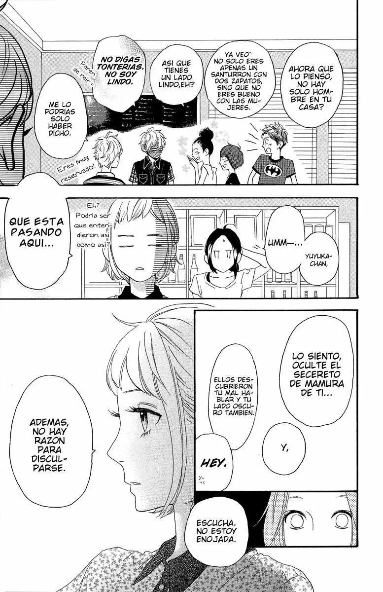 Hirunaka No Ryuusei capítulo 11, página 21