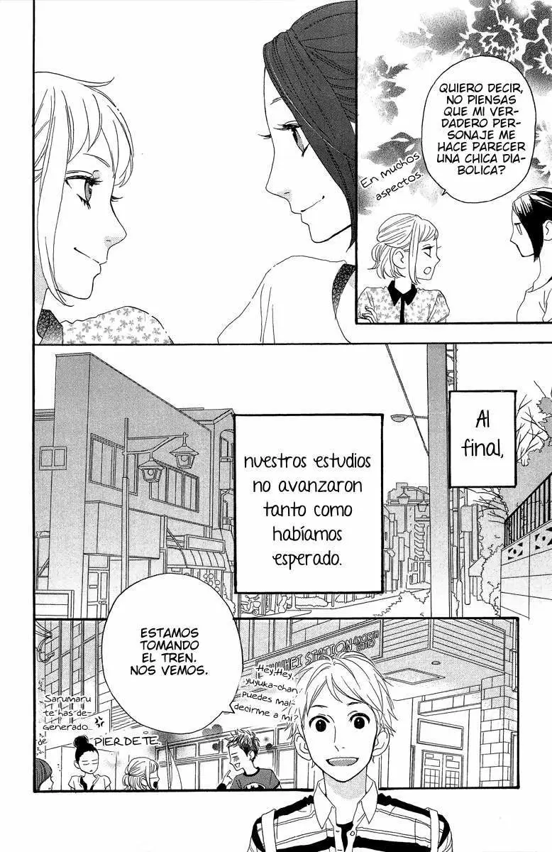 Hirunaka No Ryuusei capítulo 11, página 22